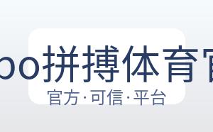 Pinbo拼搏体育官网 配图